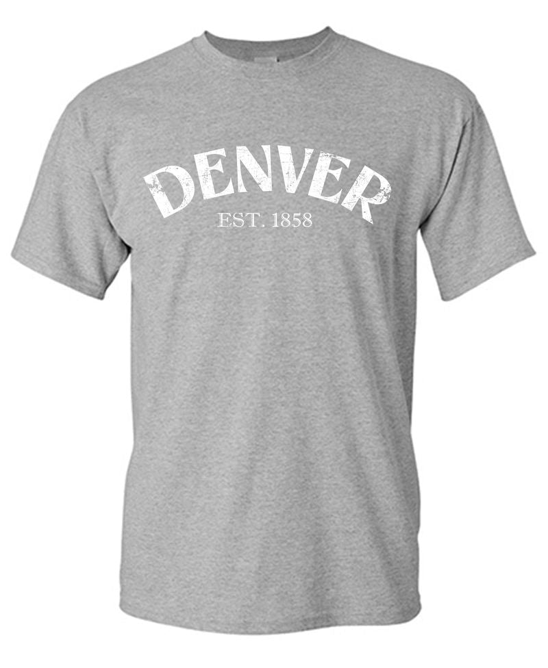 Denver Est. 1858 T-Shirt
