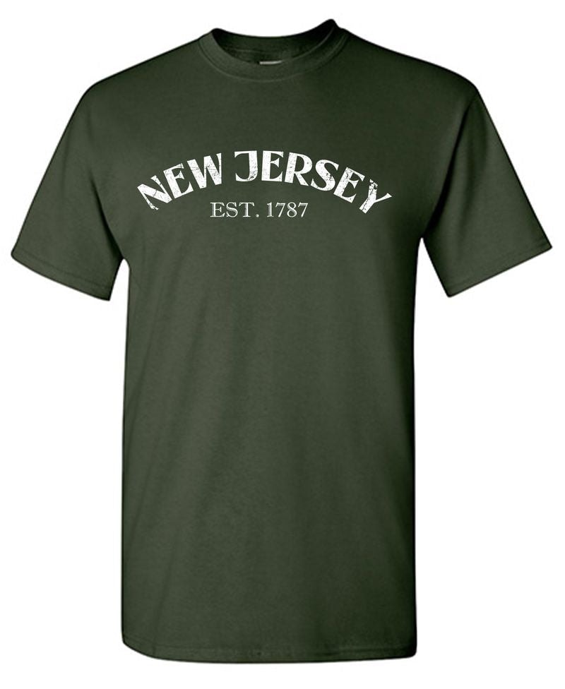 New Jersey Est. 1787 T-Shirt