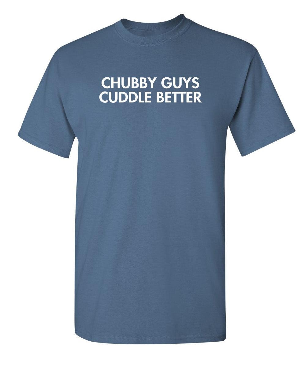 Chubby Guys Cuddle Better