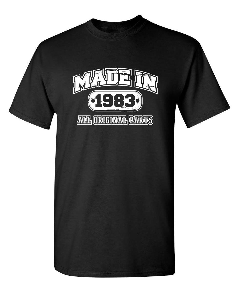 Made in 1983 All Original Parts