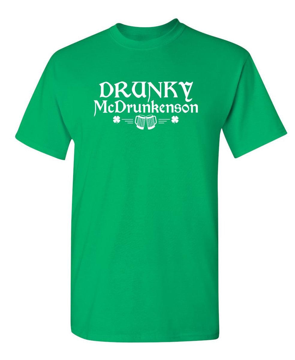 Drunky McDrunkenson T-Shirt
