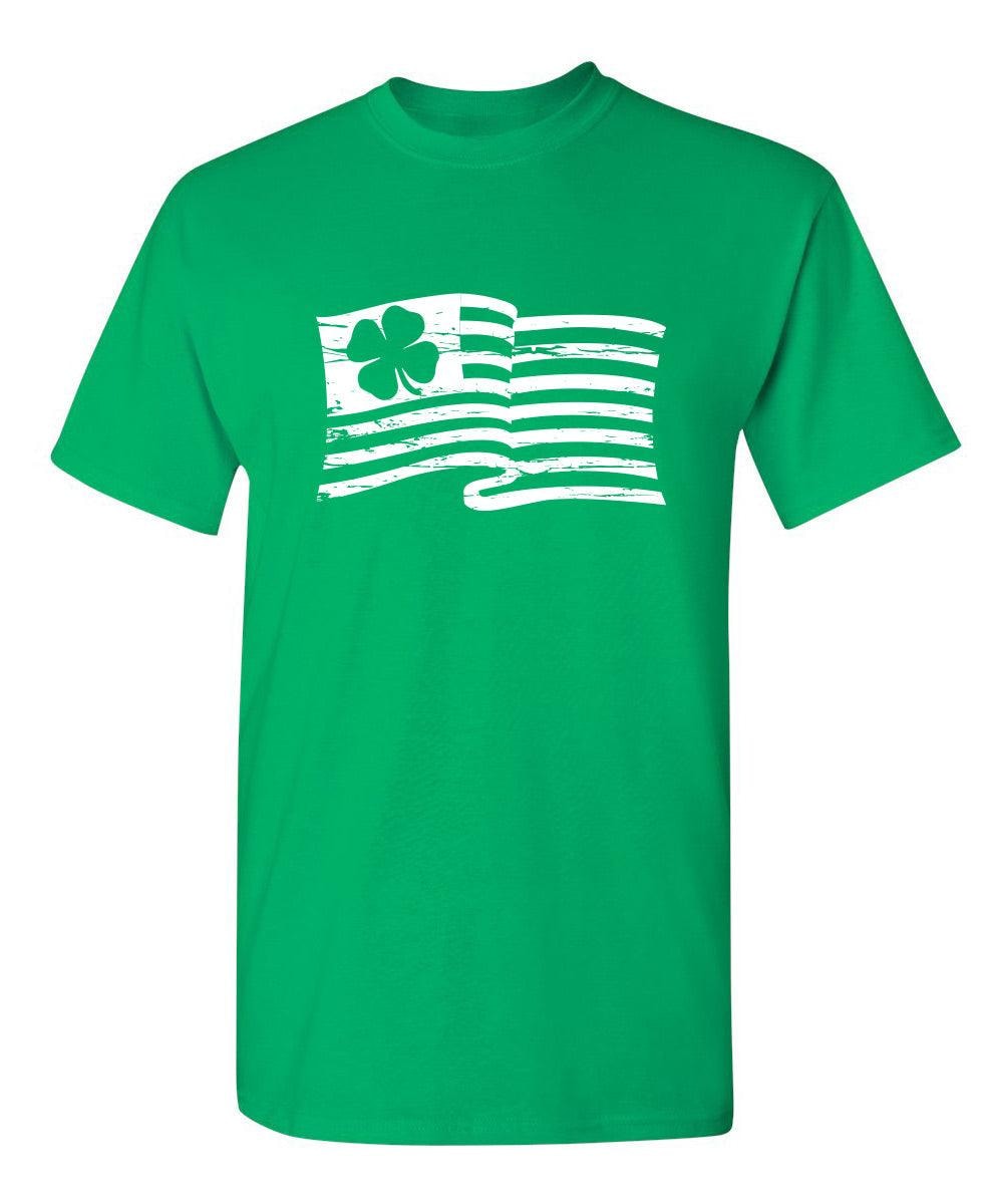 Irish American Flag