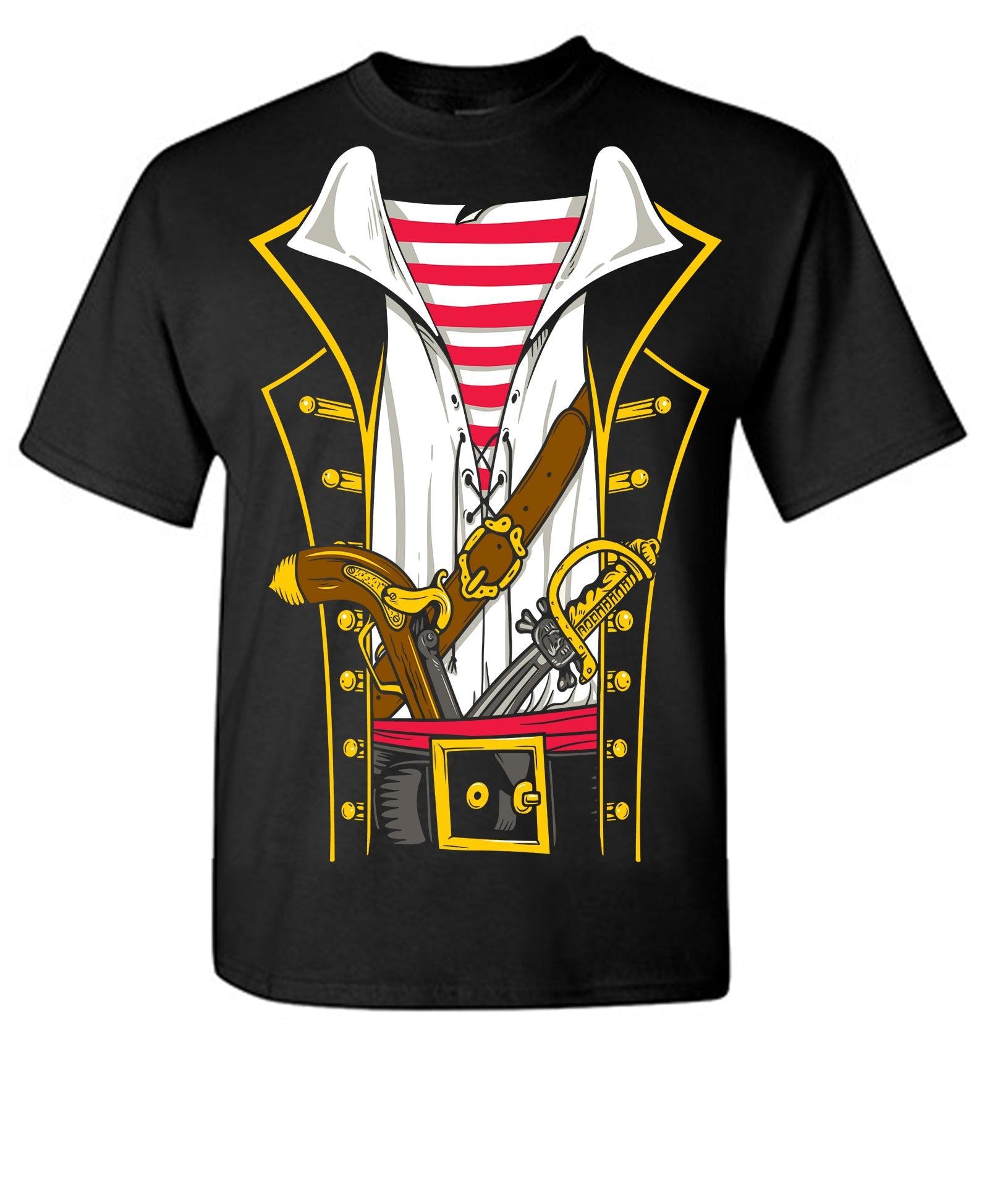Pirate Outfit T-shirt