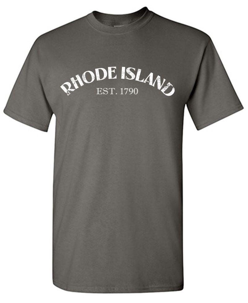 Rhode Island Est. 1790 T-Shirt