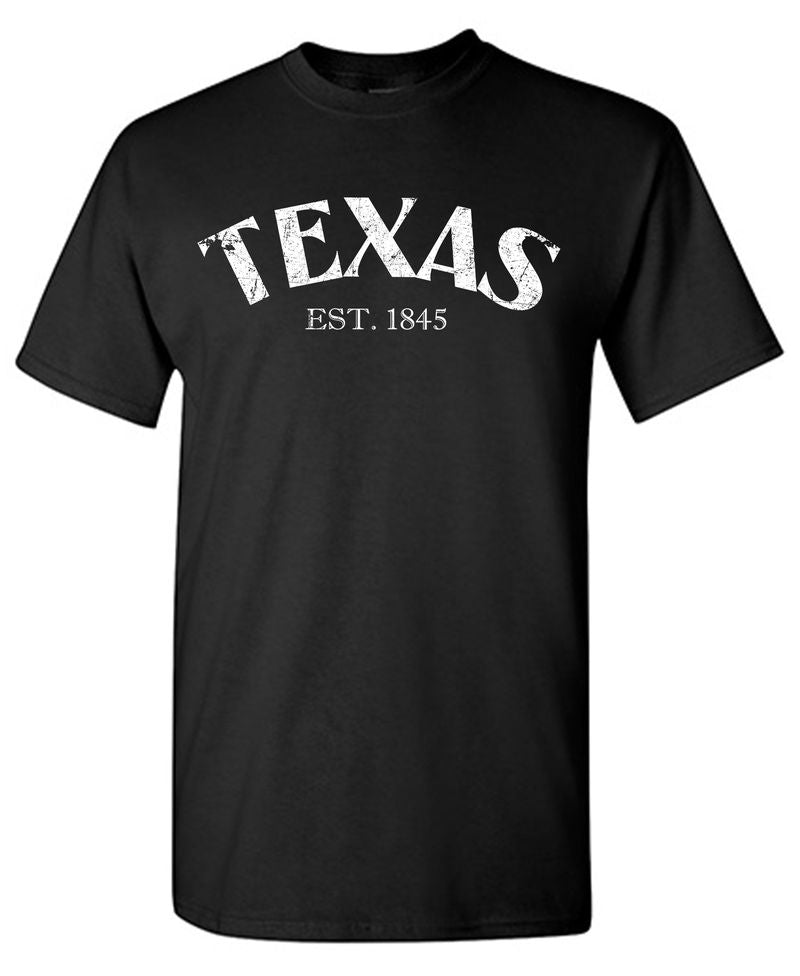 Texas Est. 1845 T-Shirt
