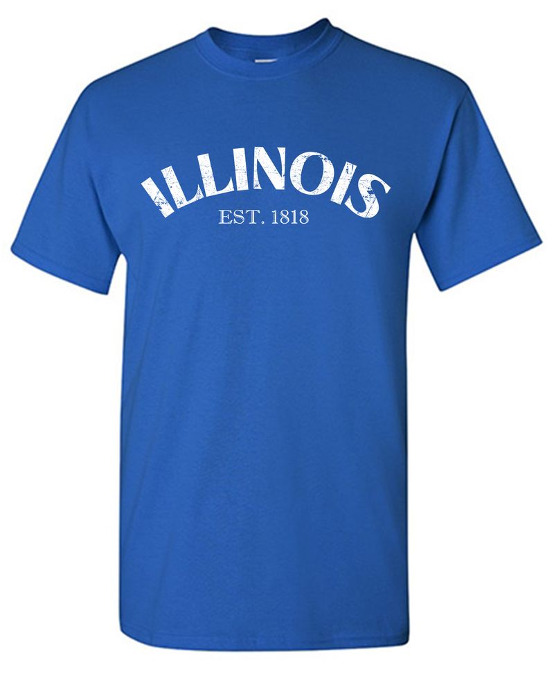 Illinois Est. 1818 T-Shirt