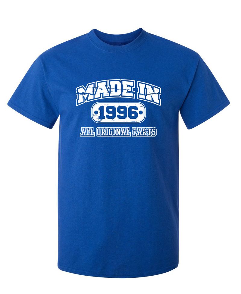 Made In 1996 All Original Parts T-Shirt