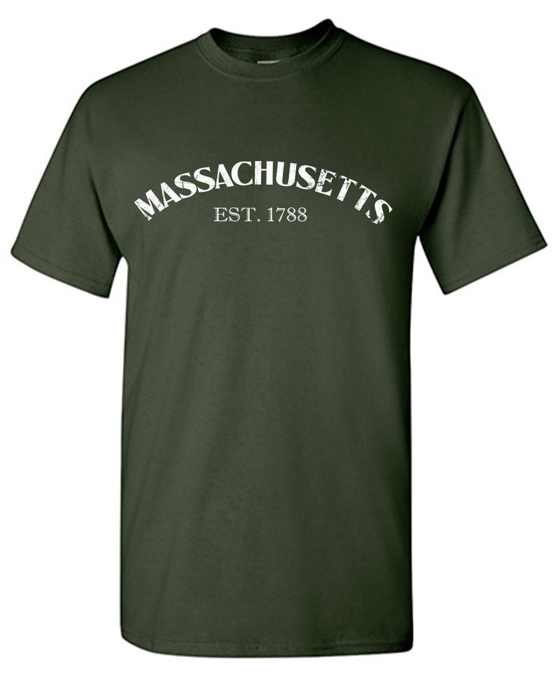 Massachusetts Est. 1788 T-Shirt