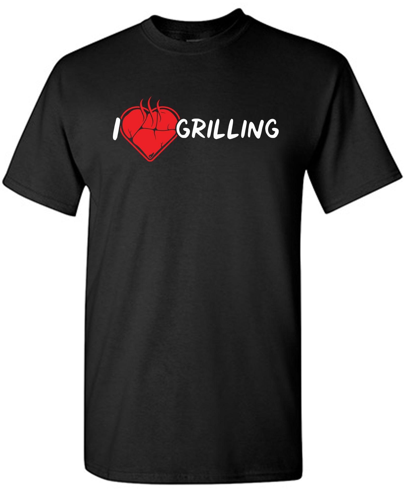 I Heart Grilling T-Shirt for '4th of July'