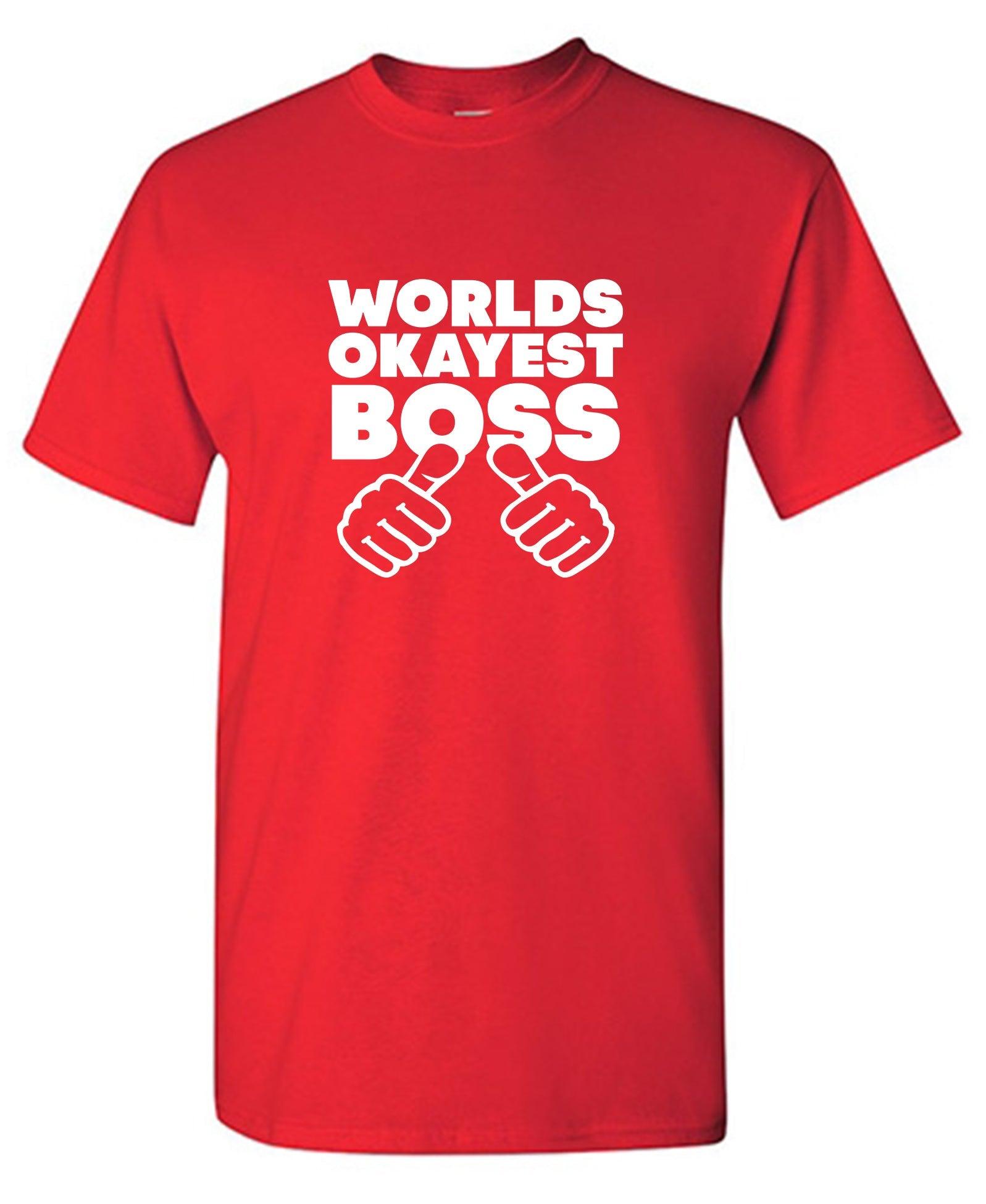 World's Okayest Boss