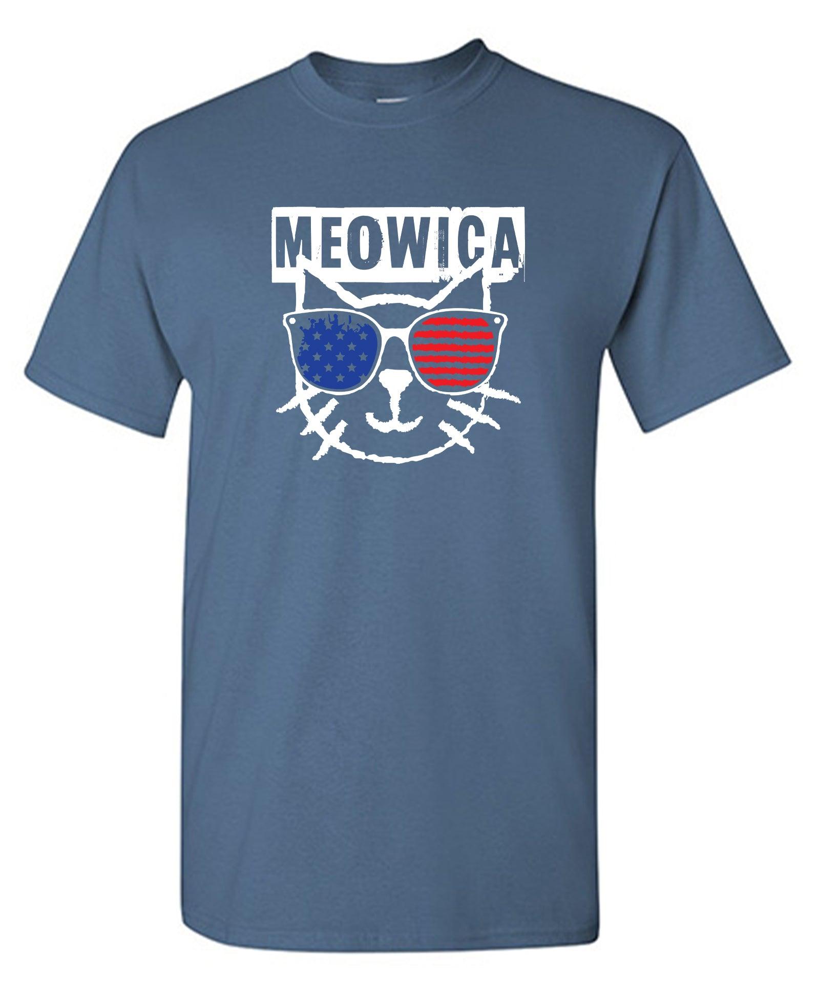 Meowica, 4th of July Shirt