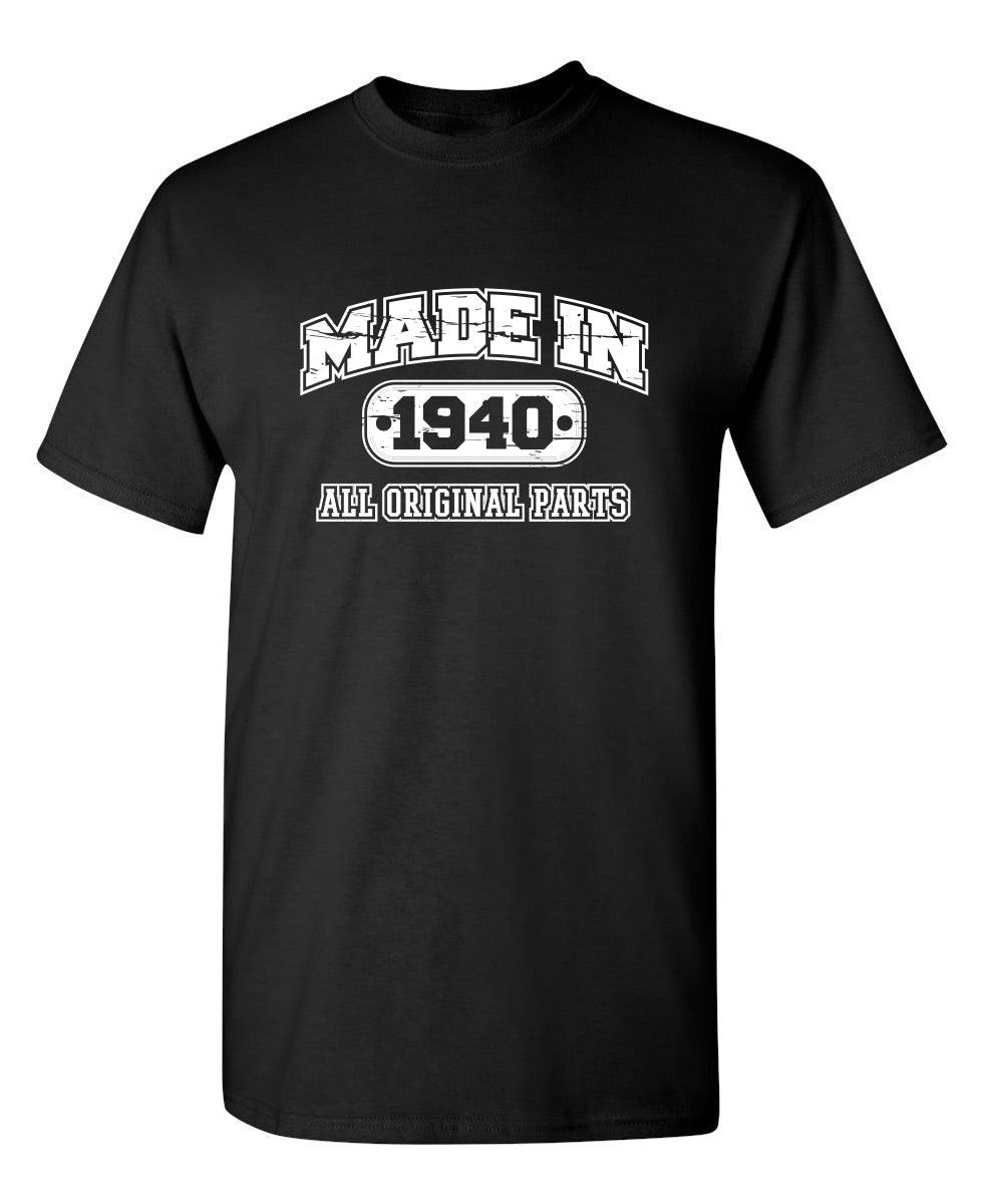 Made in 1940 All Original Parts
