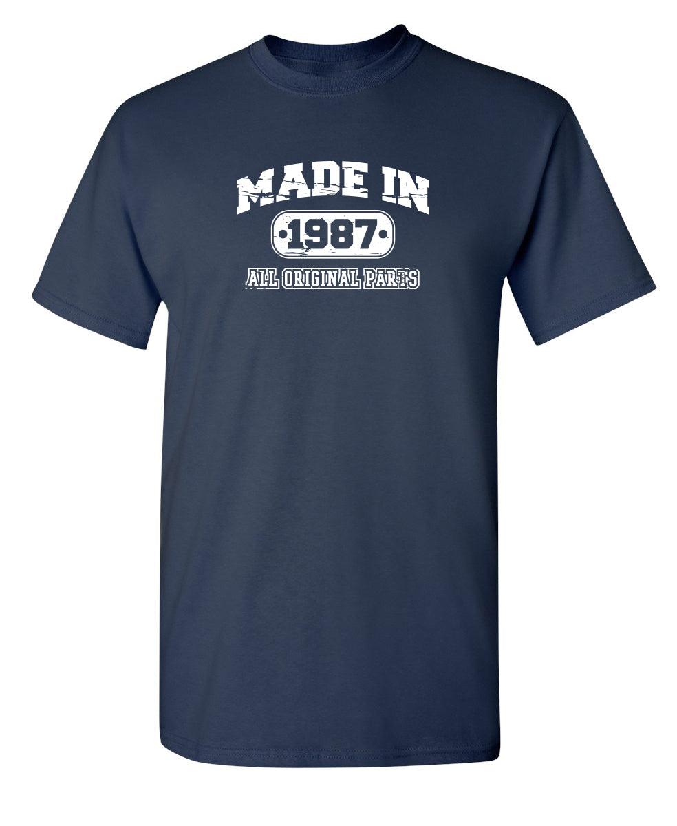 Made in 1987 All Original Parts