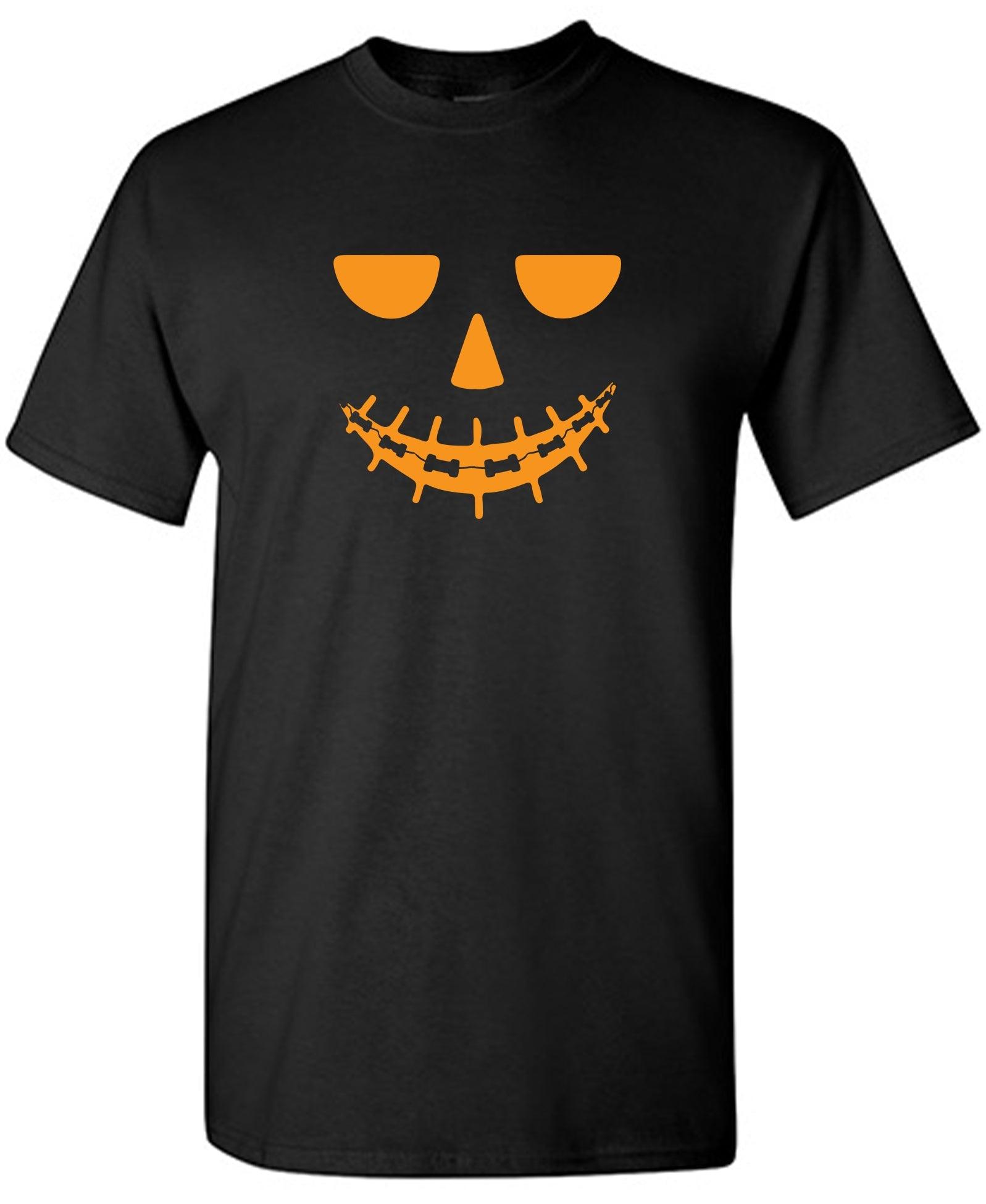Pumpkin Braces T-Shirt