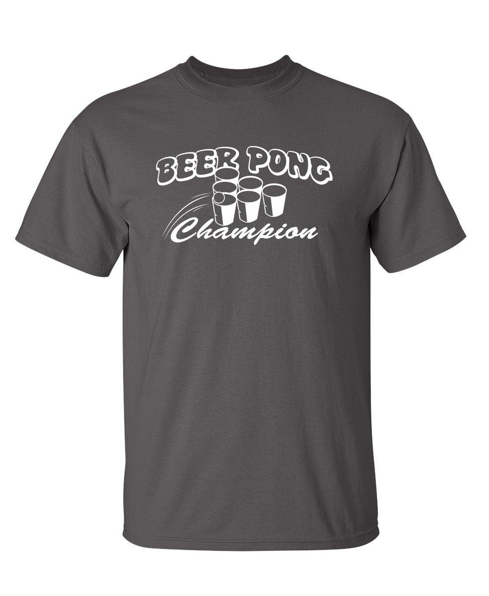 Beer Pong Champion