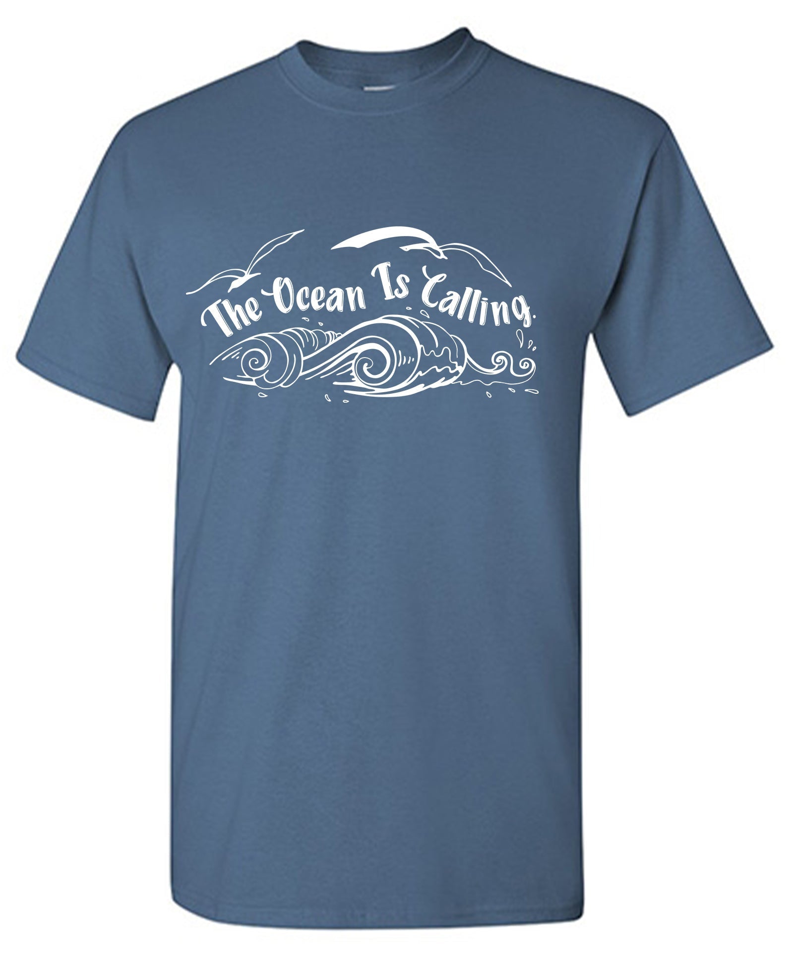 The Ocean is Calling T-Shirt