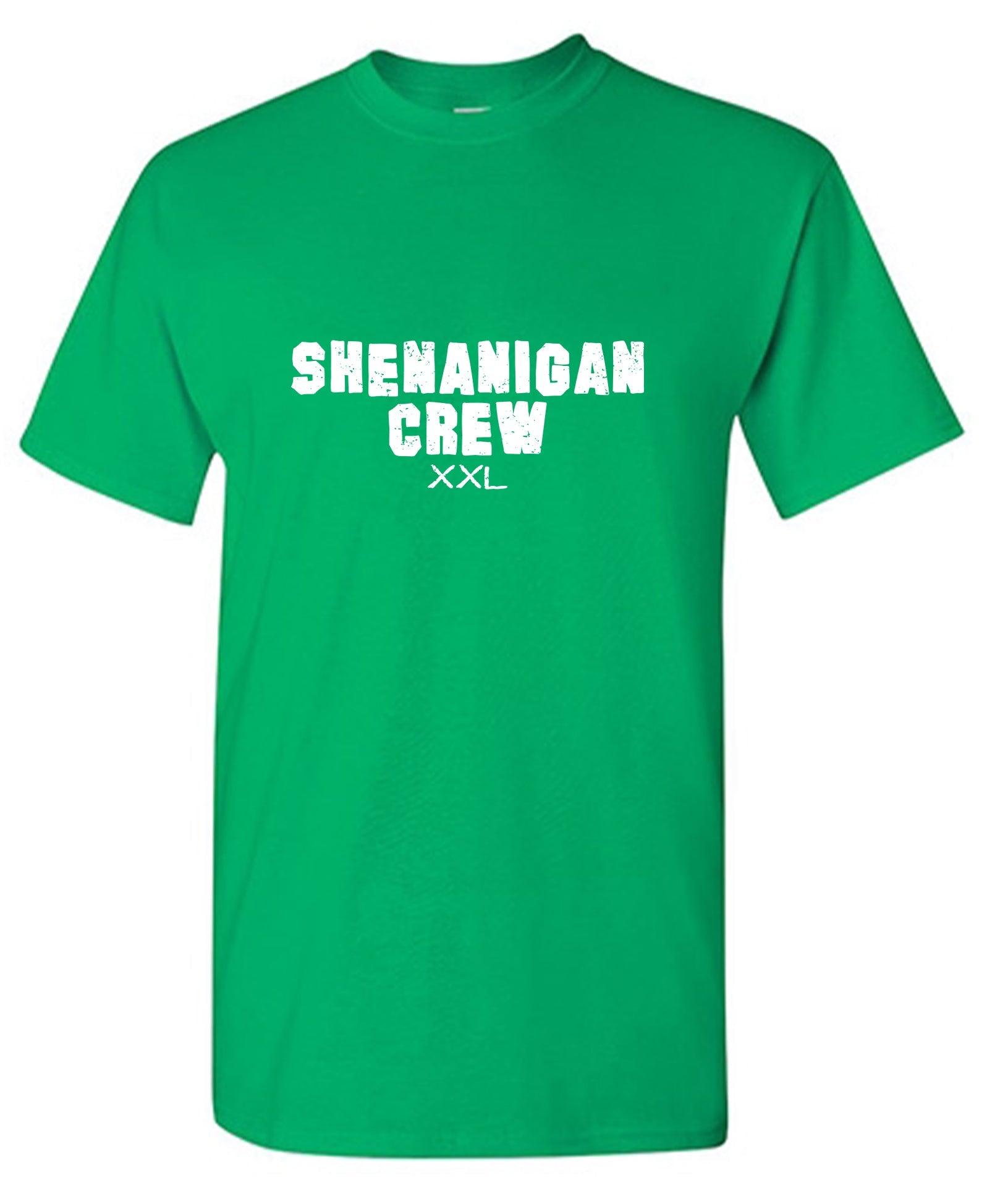 Shenanigan Crew Tee Shirt
