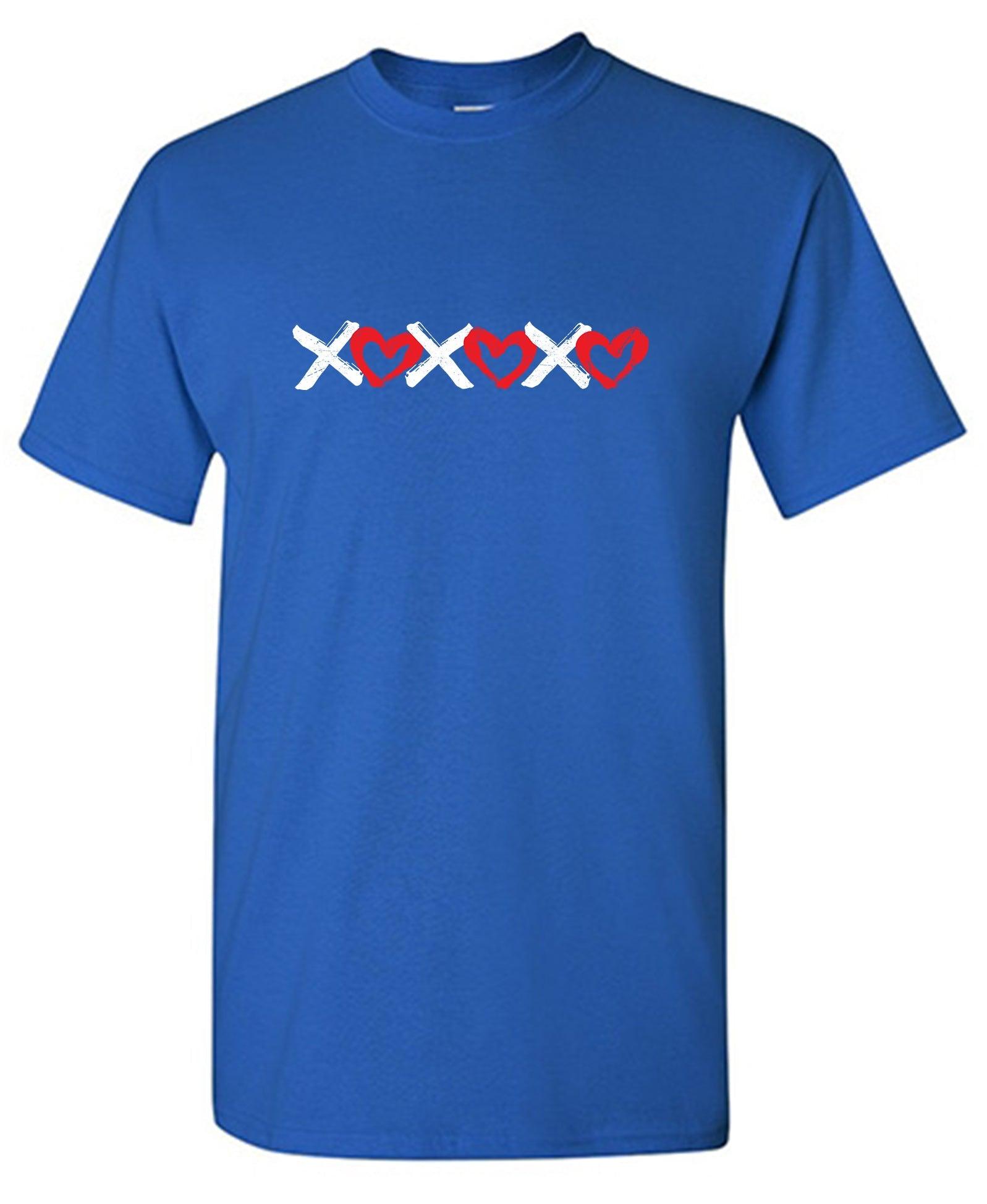 XOXOXO Hearts - Valentines Day T-Shirt