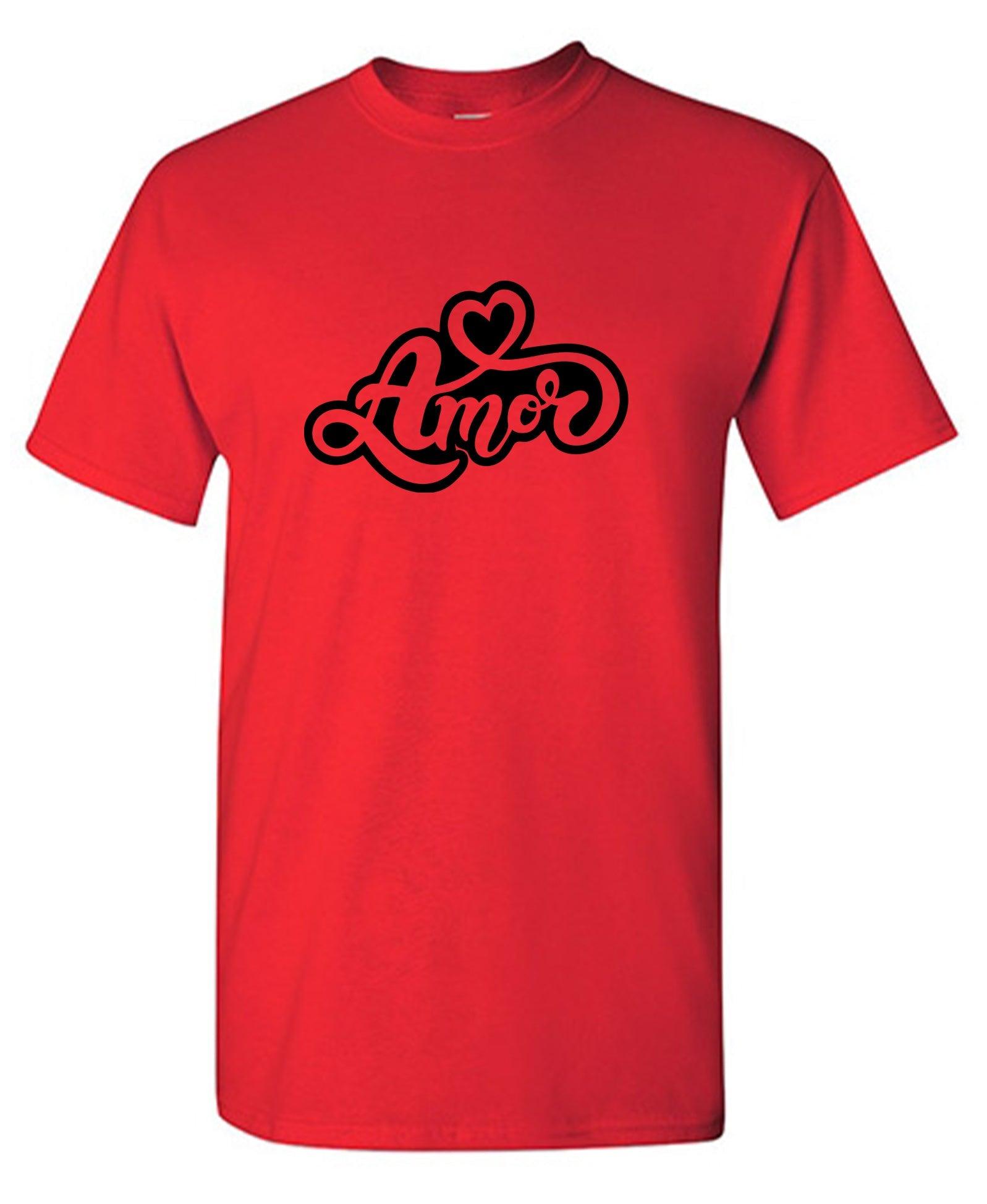 Amor - Valentines Shirt