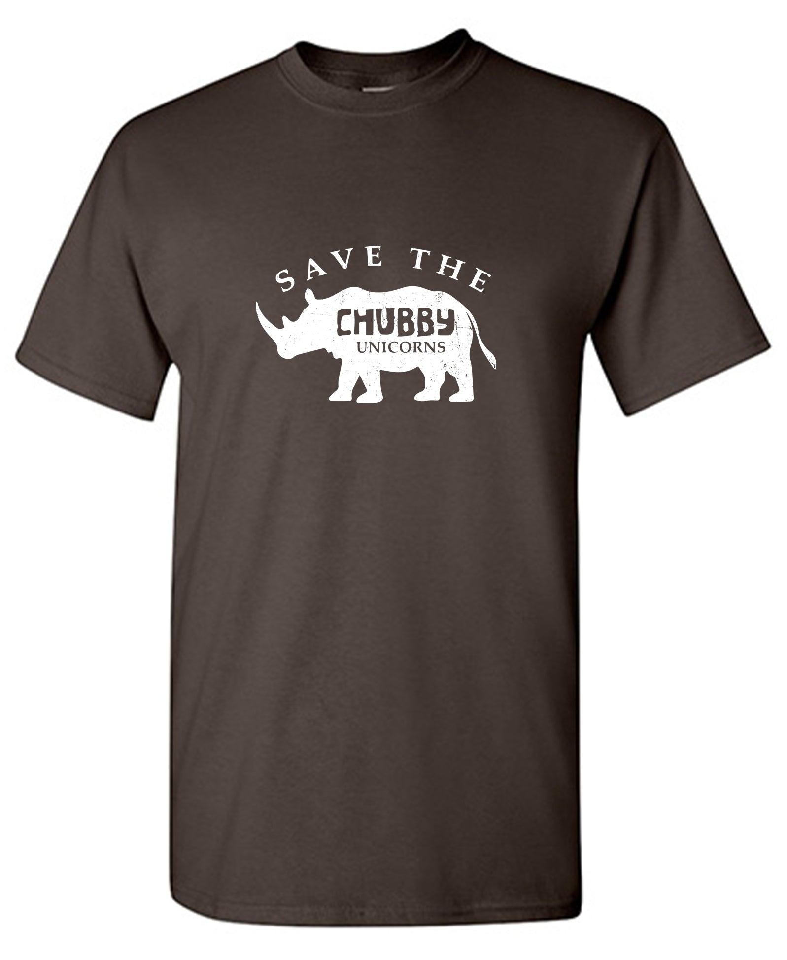 Save the Chubby Unicorns Shirt