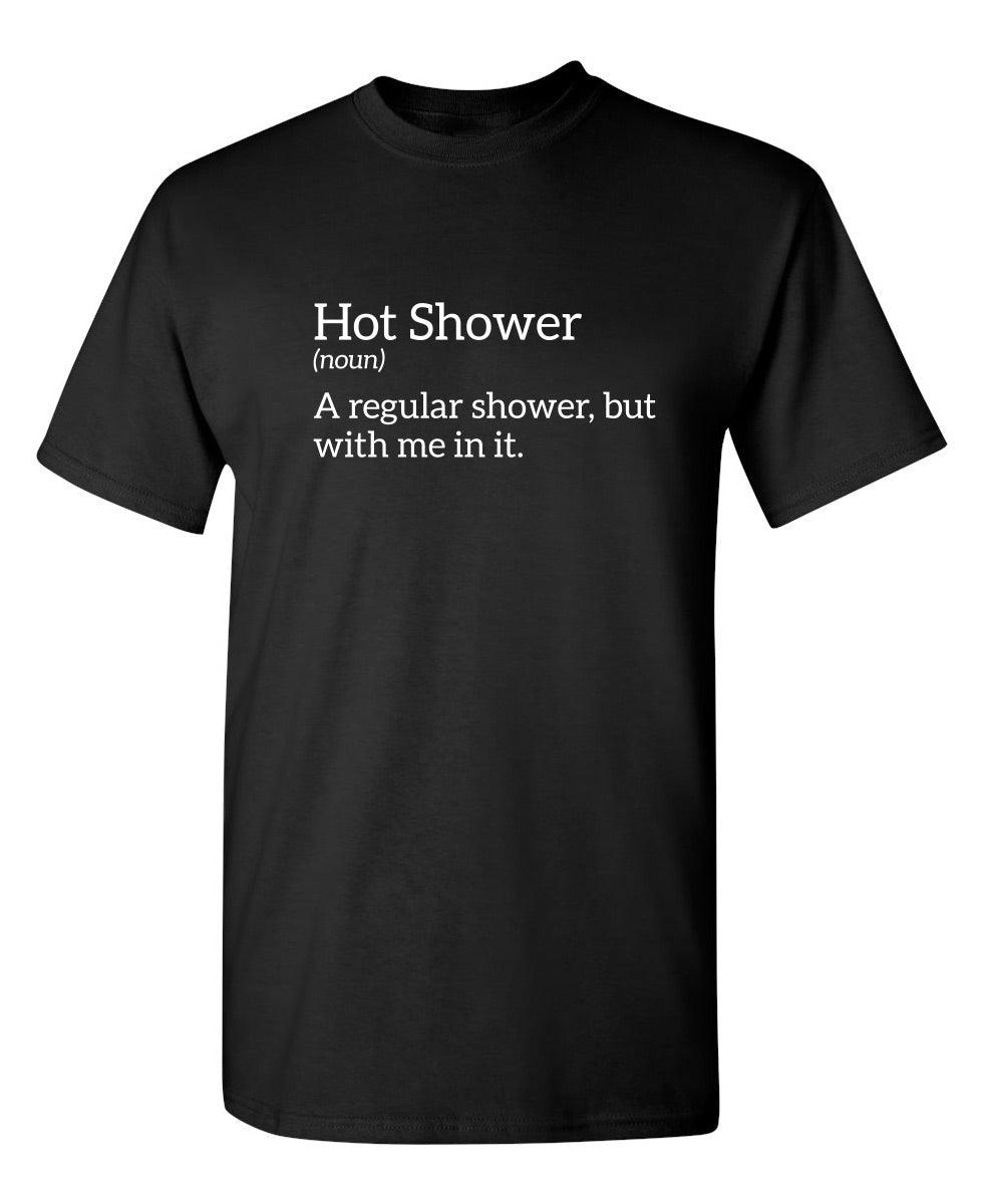 Hot Shower - A Regular Shower, But With Me In It