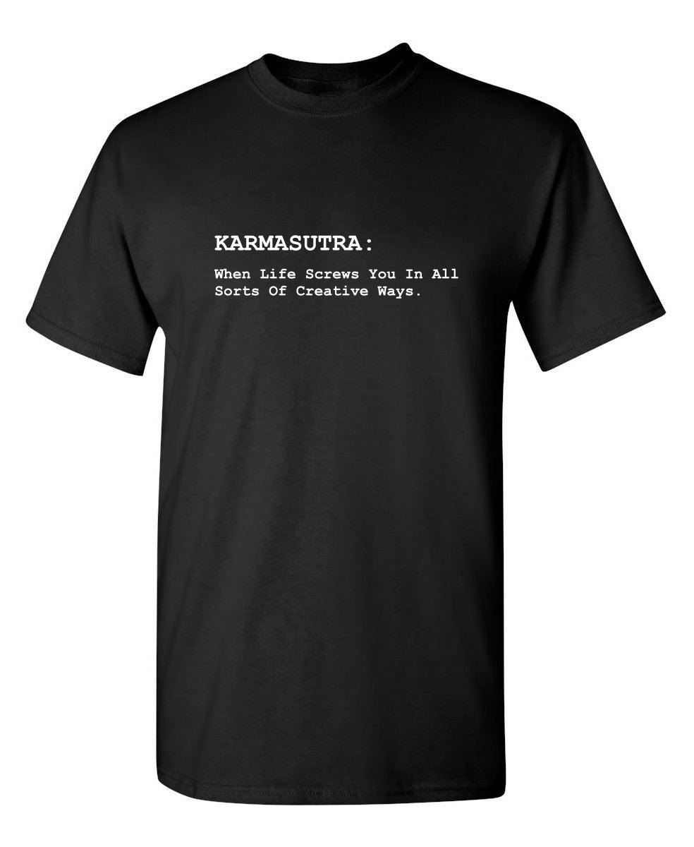 Karmasutra: When Life Screws You In All Sorts Of Creative Ways