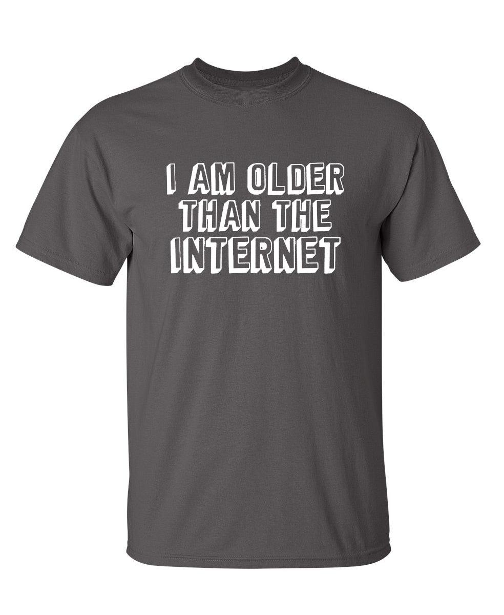 I Am Older Than The Internet