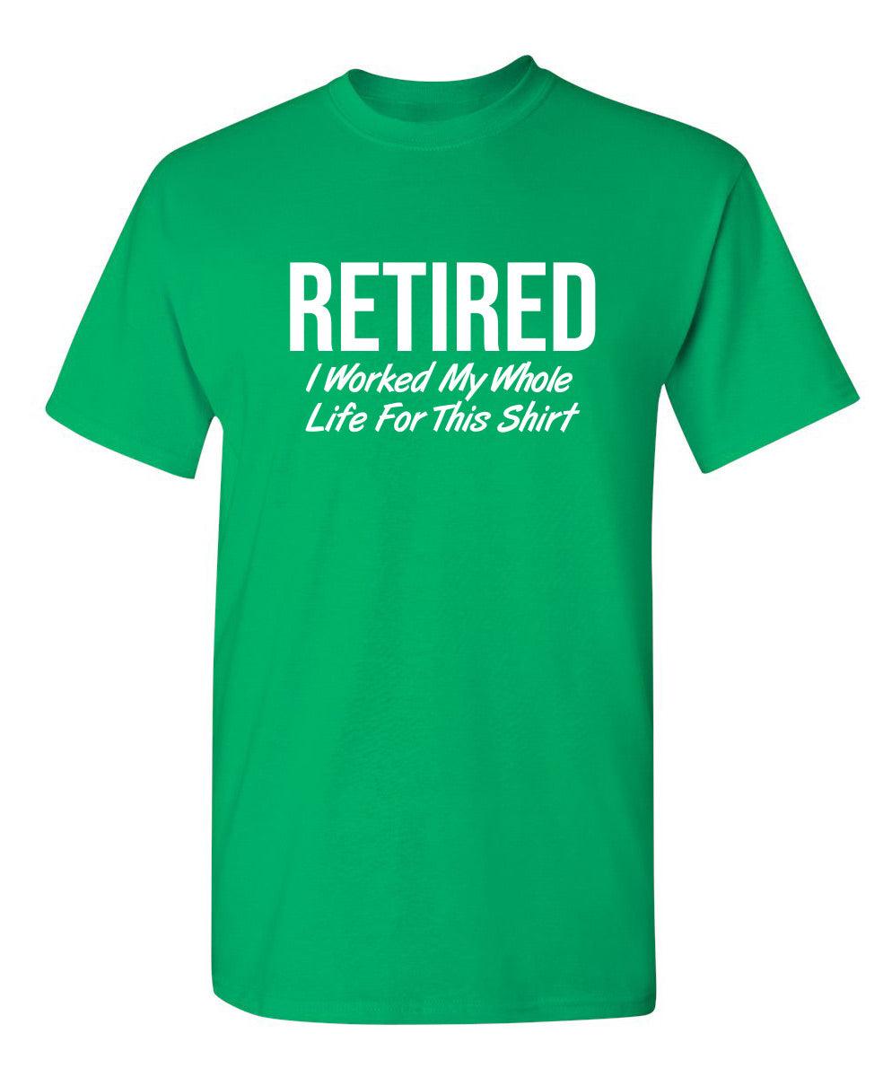 Retired T-Shirt