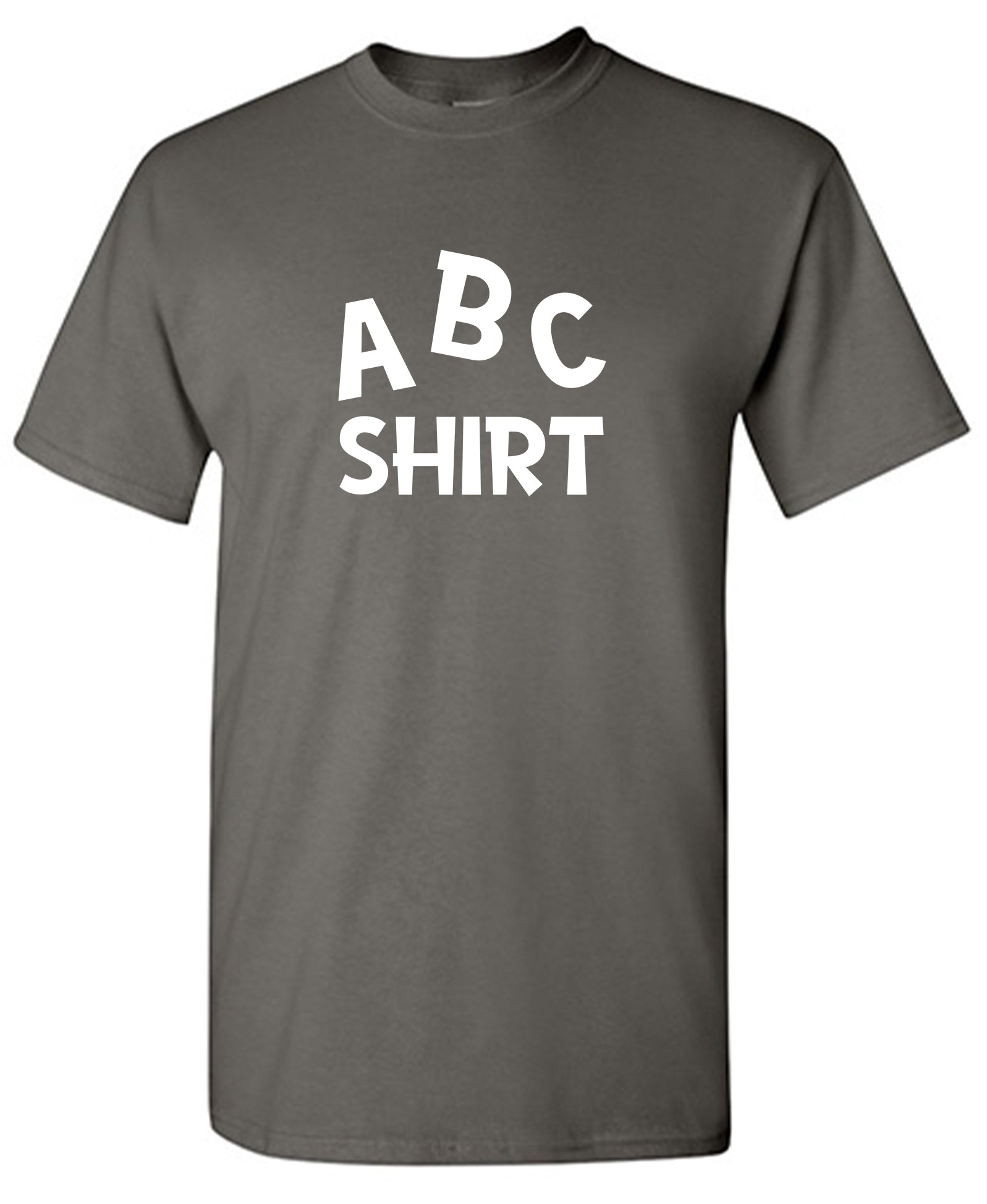 ABC Shirt T-Shirt