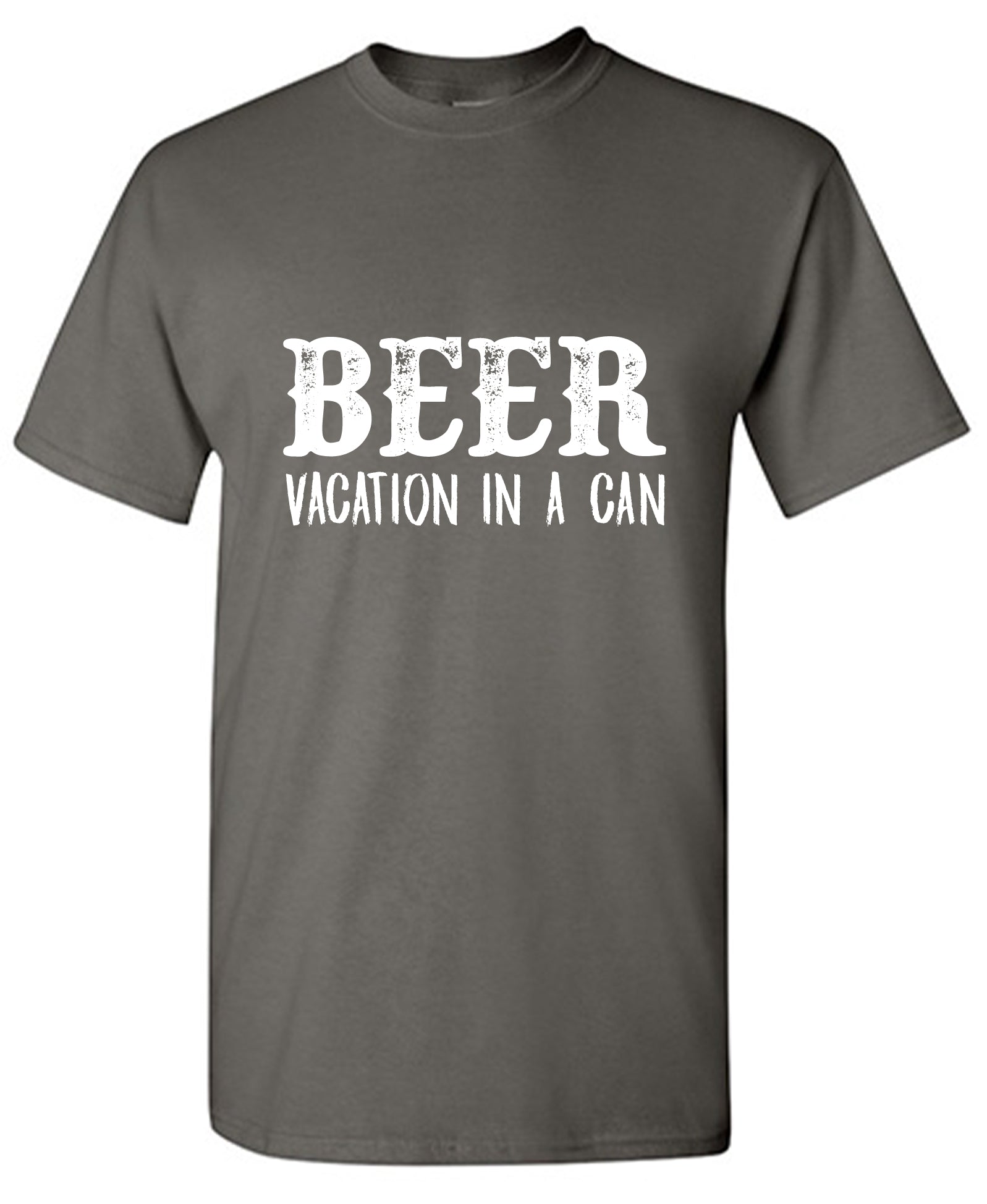 Beer Vacation In A Can T-Shirt