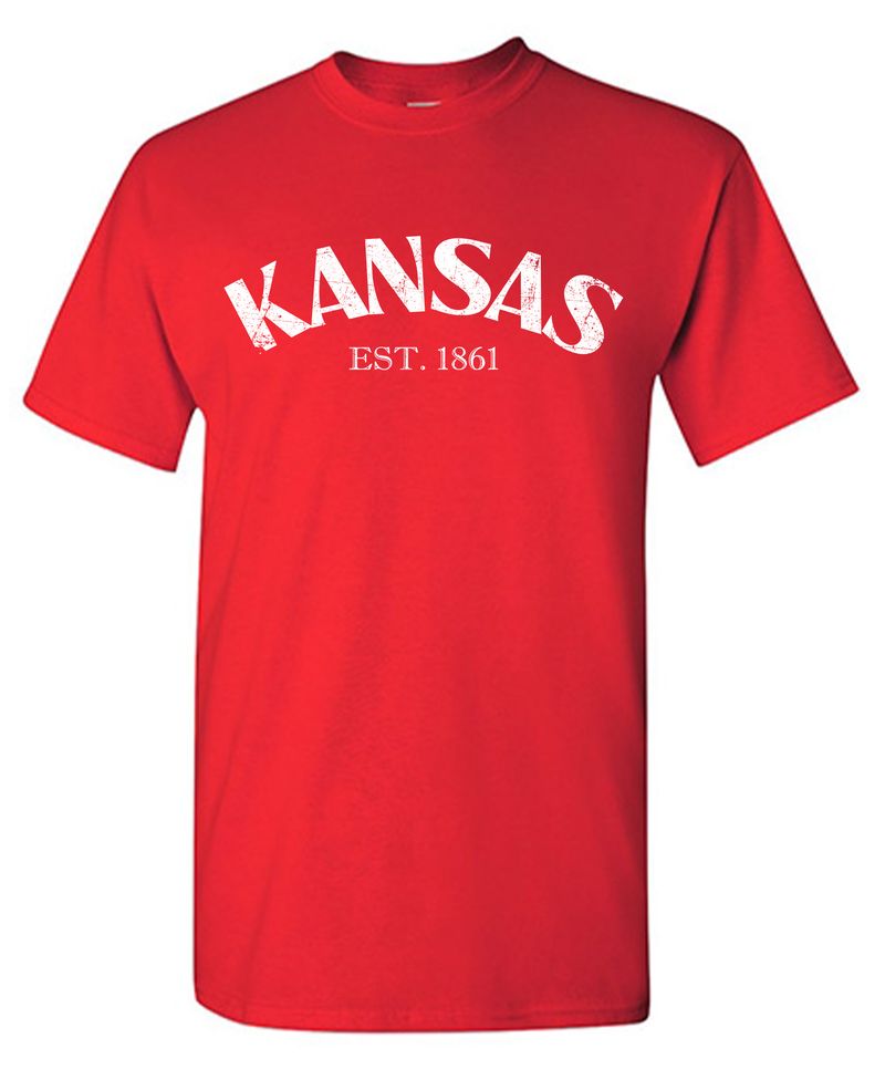 Kansas Est. 1861 T-Shirt